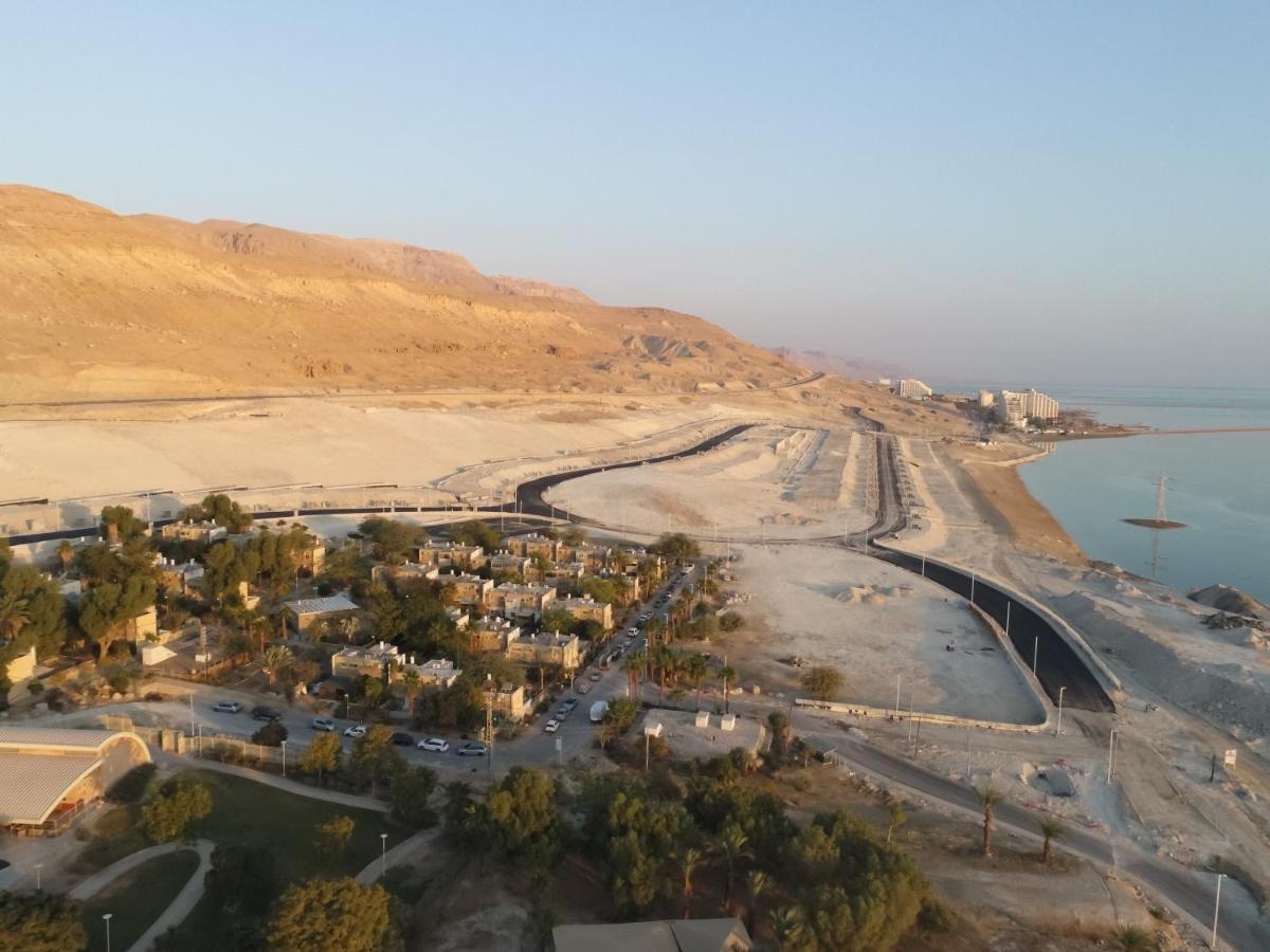 Ein Bokek Rooms To Rent Neve Zohar Exteriér fotografie